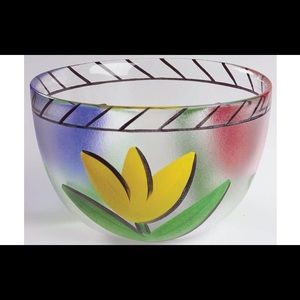 Kosta Boda Tulip Bowl